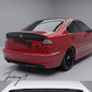 BMW 3 Series E46 1998-2006 CSL style rear gloss black boot spoiler wing lip