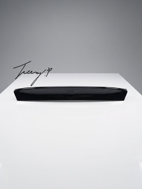 BMW 3 Series E46 1998-2006 CSL style rear gloss black boot spoiler wing lip