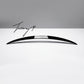 MERCEDES BENZ E CLASS W214 2024+ AMG STYLE GLOSS BLACK REAR SPOILER BODYKIT