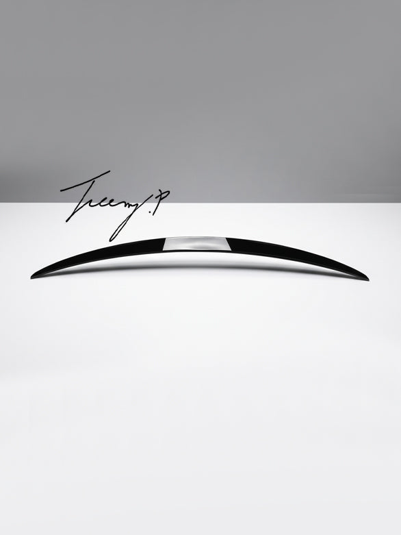 MERCEDES BENZ E CLASS W214 2024+ AMG STYLE GLOSS BLACK REAR SPOILER BODYKIT