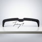 Audi A3 8V hatchback rear roof spoiler lip Oettinger style
