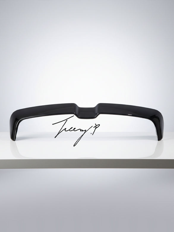 Audi A3 8V hatchback rear roof spoiler lip Oettinger style
