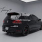 Volkswagen Golf Mk6 2008-2013 rear gloss black GTI R20 style roof spoiler wing
