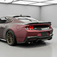 FORD MUSTANG 2024 - PRESENT STYLE 1 TRUNK WING SPOILER GLOSS BLACK