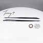 BMW 3 Series G20 M Performance gloss black side skirt lip blade extensions sleek sporty upgrade