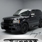 All-black side step running boards installed on a 2005-2013 Range Rover Sport (L320)