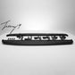 All-black side step running boards installed on a 2005-2013 Range Rover Sport (L320)