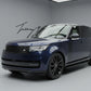 Black OE style running board side steps foot rails for Range Rover Vogue L460 2022 and newer
