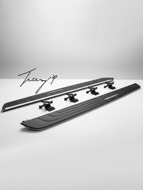 Black OE style running board side steps foot rails for Range Rover Vogue L460 2022 and newer
