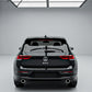 VW GOLF MK8 (2020+) OSIR STYLE REAR SPOILER - GLOSS BLACK
