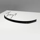 BMW 3 Series G20 gloss black MP style boot trunk spoiler lip sporty rear enhancement
