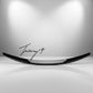 Gloss black rear trunk boot lip spoiler wing for Tesla Model S sedan 2012 to 2023
