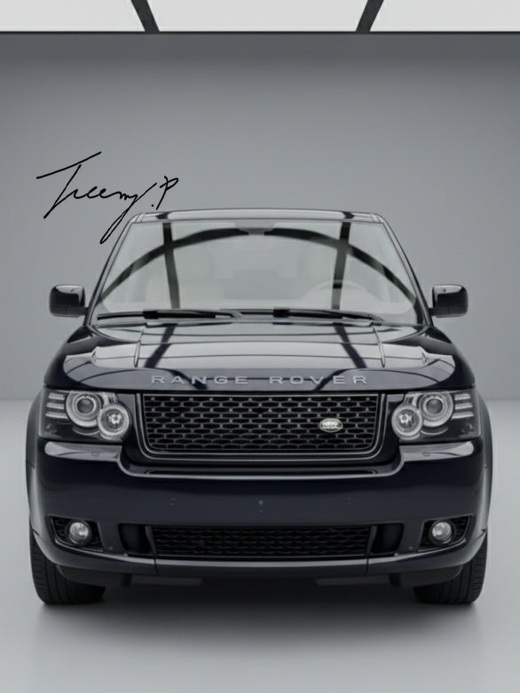 Range Rover Vogue L322 Autobiography style front lower grille
