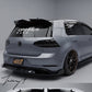 Volkswagen Golf Mk6 2008-2013 GTD GTI R20 R rear gloss black AK Style roof spoiler wing