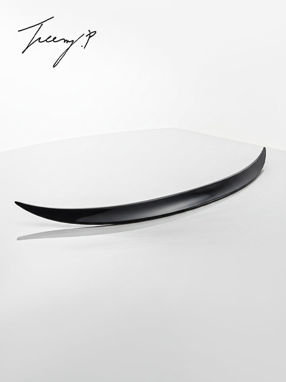 BMW X6 F16 (2014-2019) GLOSS BLACK REAR BOOT SPOILER LIP