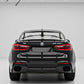 BMW X6 F16 (2014-2019) GLOSS BLACK REAR BOOT SPOILER LIP