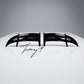 Volkswagen Golf Mk6 2008-2013 GTD GTI R20 R rear gloss black AK Style roof spoiler wing