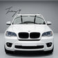 BMW X5 E70 X6 E71 gloss black double slat kidney grille
