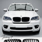 BMW X5 E70 X6 E71 gloss black double slat kidney grille
