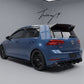 Volkswagen Golf Mk7 Mk7.5 2013-2020 rear carbon fibre look OS Style roof spoiler