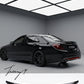 Gloss black AMG style rear boot trunk spoiler for Mercedes S Class W222 2014 to 2020
