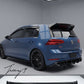 Volkswagen Golf Mk7 Mk7.5 2013-2020 rear carbon fibre look OS Style roof spoiler
