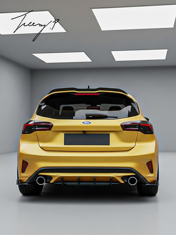 Ford Focus Hatchback (2019-2020) ST Style Rear Spoiler(Ecoboost)