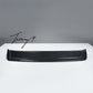 Volkswagen Golf Mk7 Mk7.5 2013-2020 rear carbon fibre look OS Style roof spoiler