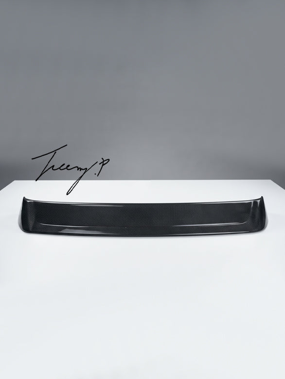 Volkswagen Golf Mk7 Mk7.5 2013-2020 rear carbon fibre look OS Style roof spoiler