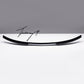Gloss black M4 style rear boot spoiler for BMW 6 Series F13 Coupe
