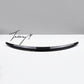 Gloss black AMG style rear boot trunk spoiler for Mercedes S Class W222 2014 to 2020
