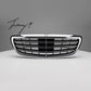 Chrome and black grille upgrade for Mercedes S Class W222 2013 to 2017