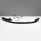 BMW 2 Series F22 F23 M Sport gloss black front splitter spoiler 2013 to 2021
