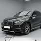 BMW X1 F48 M Sport gloss black front splitter and rear diffuser
