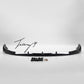 BMW X1 F48 M Sport gloss black front splitter and rear diffuser
