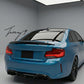 BMW 2 Series F22 F23 gloss black M Performance rear trunk spoiler lip
