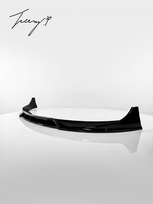 Tesla Model Y (2020-2024) Gloss Black Front Bumper Lip Splitter