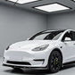 Tesla Model Y (2020-2024) Gloss Black Front Bumper Lip Splitter