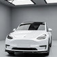 Tesla Model Y (2020-2024) Gloss Black Front Bumper Lip Splitter