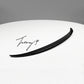 BMW 2 Series F22 F23 gloss black M Performance rear trunk spoiler lip
