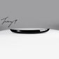 AMG style gloss black rear roof spoiler for Mercedes Benz GLC X253
