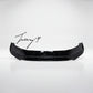 BMW X1 U11 M Sport gloss black front bumper splitter lip spoiler
