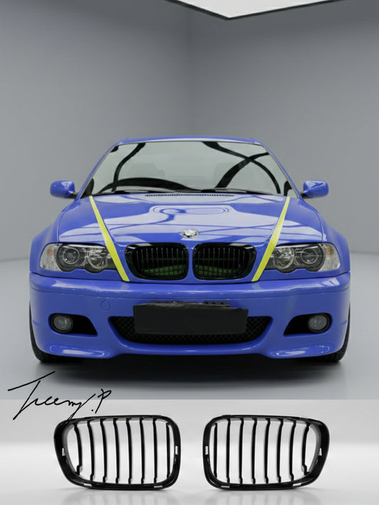 BMW 3 Series E46 pre facelift coupe cabrio M3 front kidney grille grill
