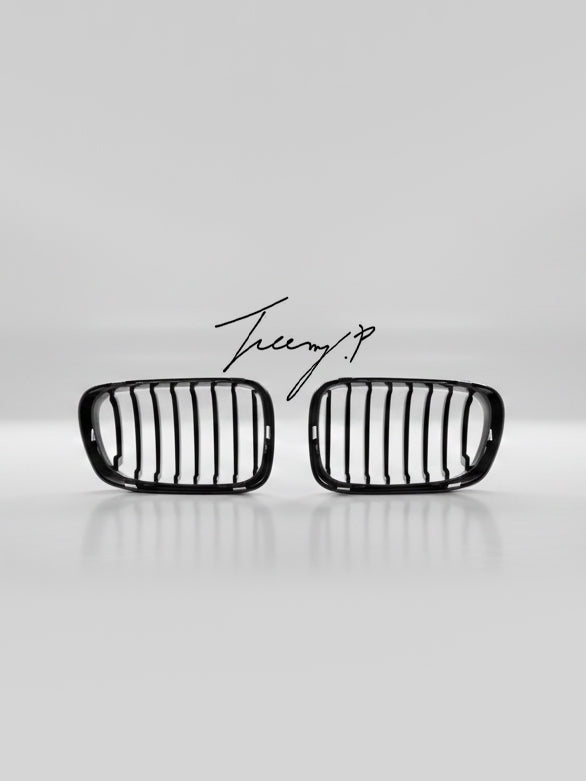 BMW 3 Series E46 pre facelift coupe cabrio M3 front kidney grille grill
