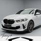 BMW 1 Series F40 M135i gloss black MP style aero canard side blades
