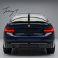 BMW 2 Series F22 F23 MP style gloss black rear diffuser
