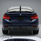 BMW 2 Series F22 F23 MP style gloss black rear diffuser
