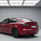 Tesla Model 3 (2017-2022) Taiwan Atomic Style Gloss Black Rear Boot Roof Spoiler