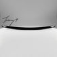 Gloss black rear boot trunk lip spoiler wing for Mercedes S Class W222 2013 to 2020
