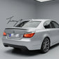 BMW 5 Series E60 M5 style rear boot spoiler wing lip OEM
